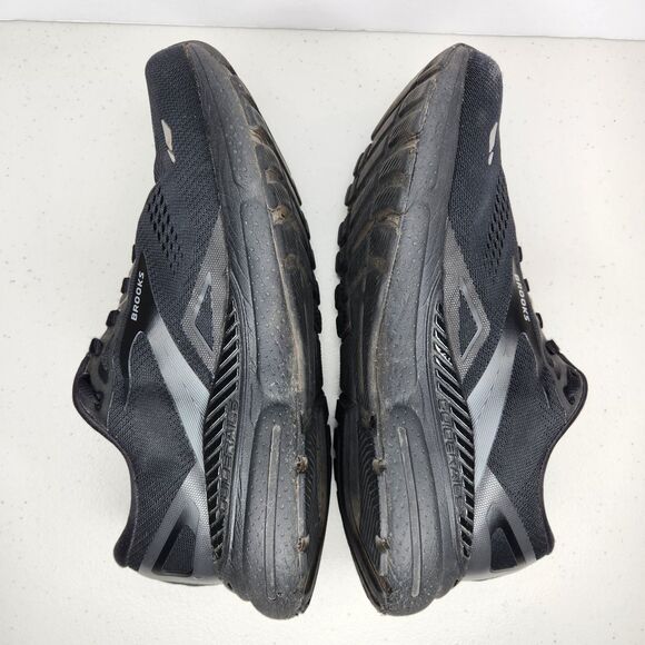 Brooks Women's Adrenaline GTS 23 Running Shoes, All Black Size 9 2E Extra Wide - Picture 8 of 12